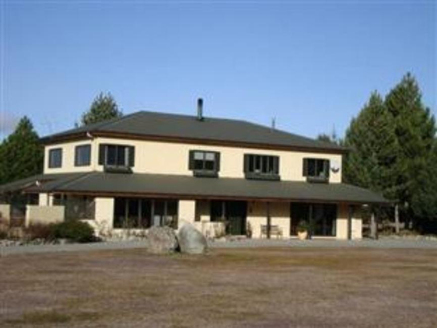 Heartland Lodge Twizel Exterior foto