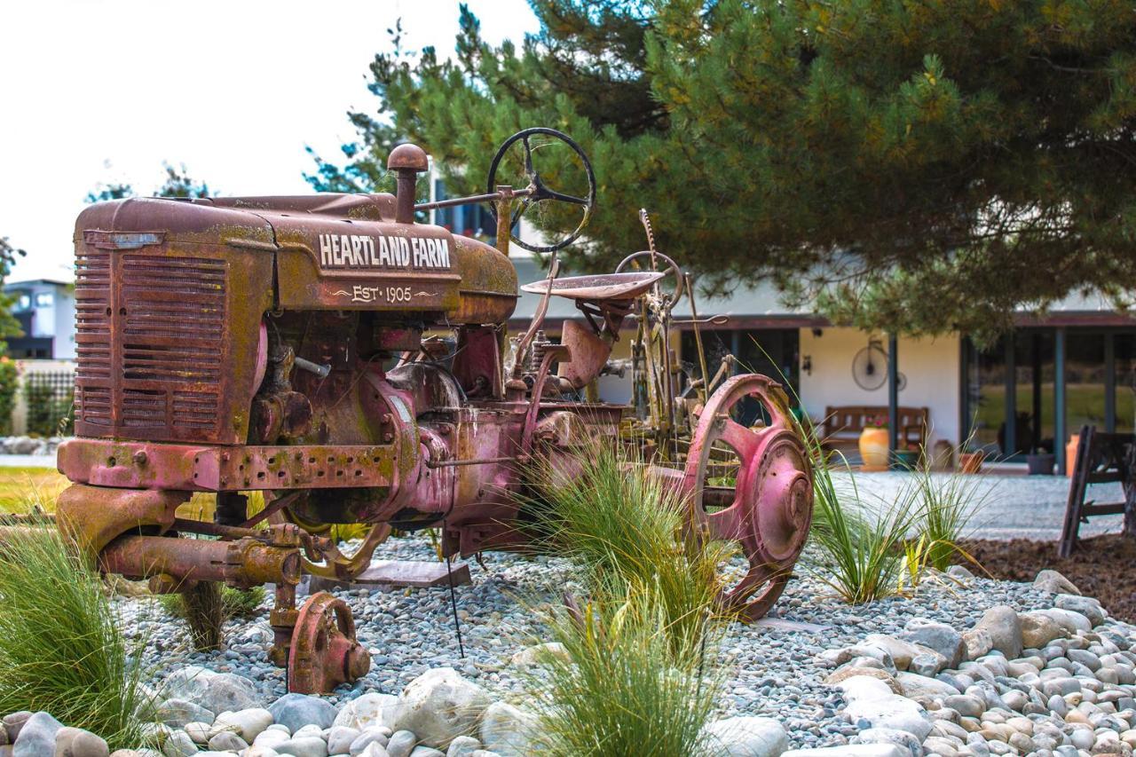 Heartland Lodge Twizel Exterior foto